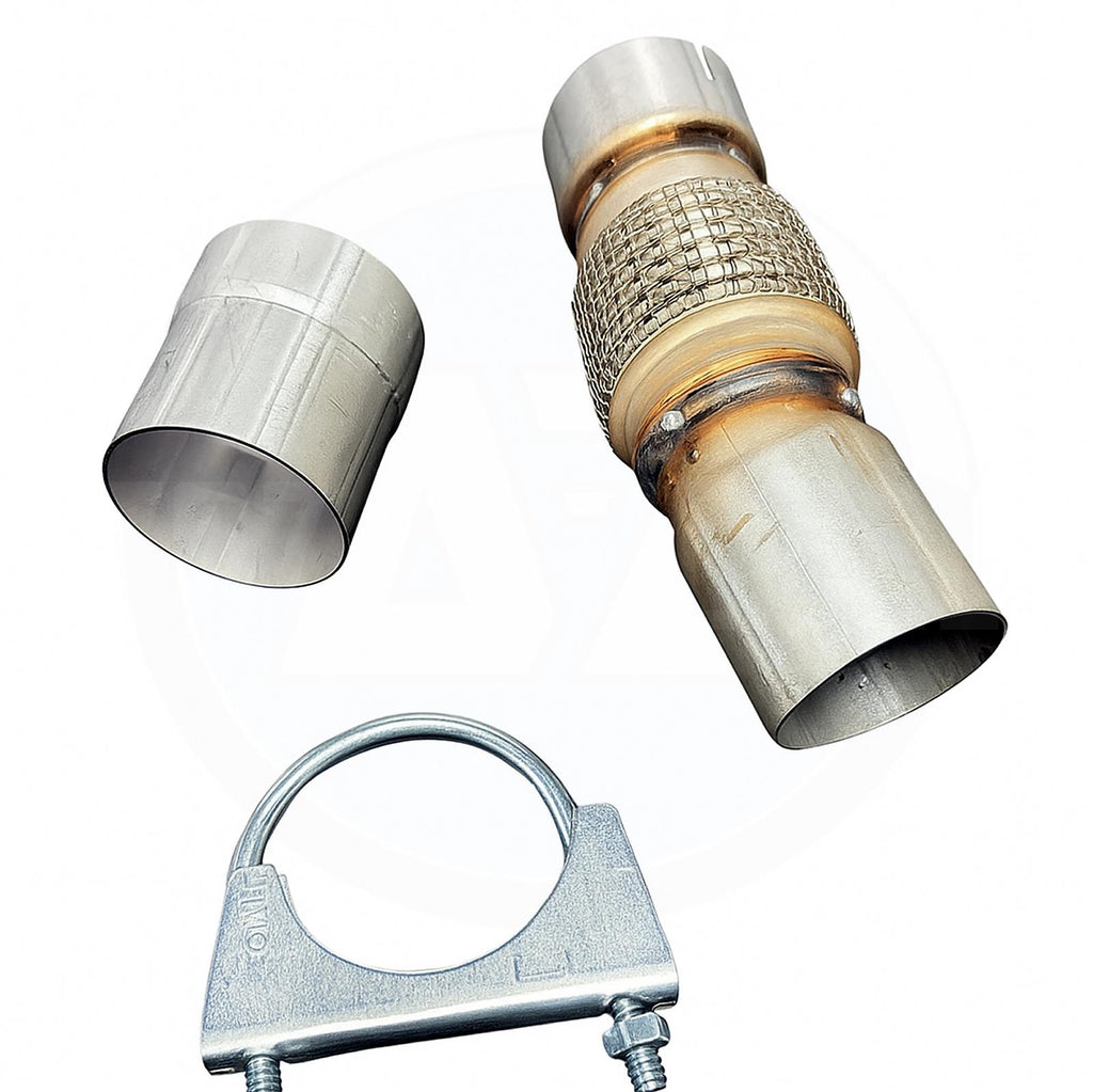 FRONT DPF FLEXI PIPE REPAIR KIT FOR BMW 116d 118d 120d 316d 318d 320d X1 18d