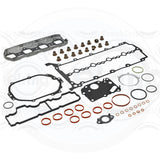 FOR JAGUAR LAND ROVER AJ200D 204DTA VVT CAM GEAR TIMING CHAIN KIT SET 2.0 DIESEL