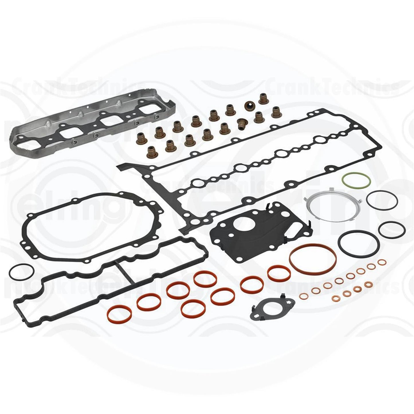 FOR RANGE ROVER EVOQUE 2.0 D TIMING CHAIN KIT VVT GEAR & GASKETS SET