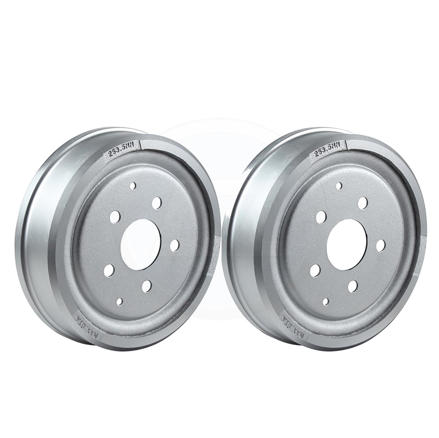 FOR VW TRANSPORTER / CARAVELLE T3 (1979-1992) REAR BRAKE DRUMS PAIR 251609615