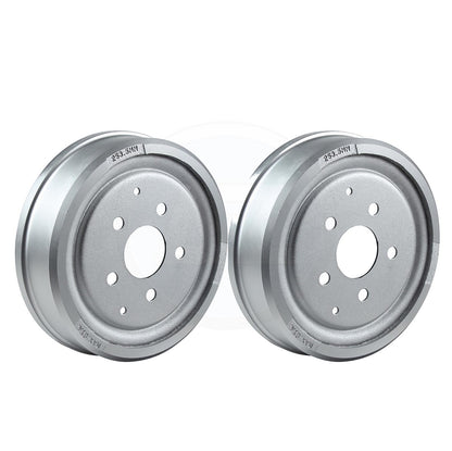 FOR VW TRANSPORTER / CARAVELLE T3 (1979-1992) REAR BRAKE DRUMS PAIR 251609615
