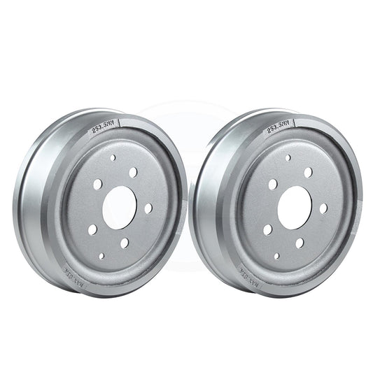 FOR VW TRANSPORTER / CARAVELLE T3 (1979-1992) REAR BRAKE DRUMS PAIR 251609615
