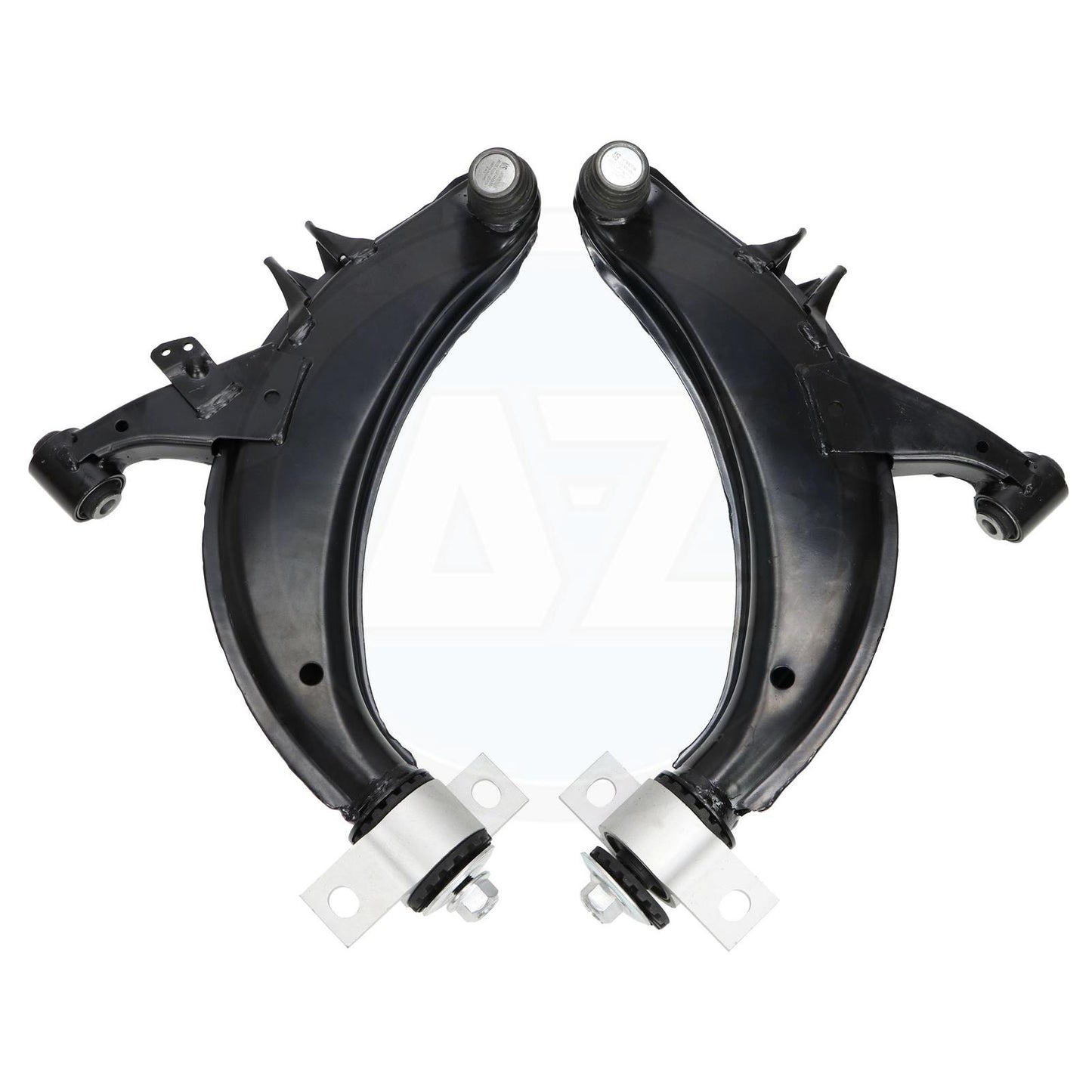 FOR SUBARU FORESTER 02-05 FRONT LEFT RIGHT SUSPENSION WISHBONE CONTROL ARMS PAIR