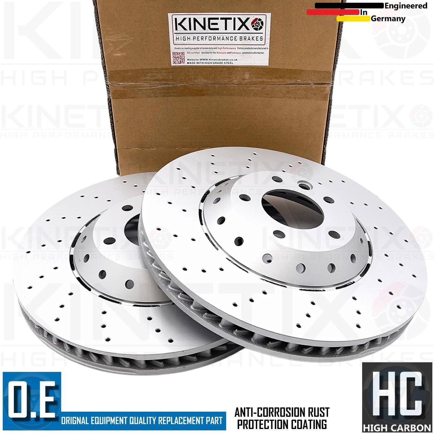 FOR PORSCHE CAYENNE 3.6 4.8 GTS TURBO FRONT BRAKE DISCS TEXTAR PADS WIRES 390mm