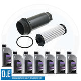 for FORD VOLVO AUTOMATIC GEARBOX TRANSMISSION FILTER KIT + 6L OIL 1589089