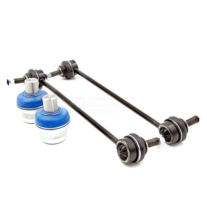 FOR RENAULT CLIO SPORT RS197 RS200 CUP F1 FRONT LOWER PIVOT BALL JOINTS LINKS