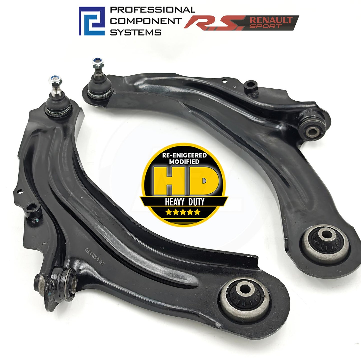FITS RENAULT MEGANE SPORT RS225 RS230 R25 R26 FRONT SUSPENSION WISHBONES ARMS