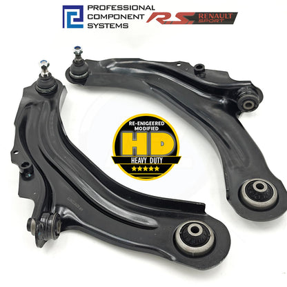 FITS RENAULT MEGANE SPORT RS225 RS230 R25 R26 FRONT SUSPENSION WISHBONES ARMS