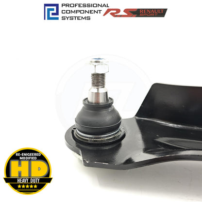 FOR RENAULT MEGANE SPORT 2.0 DCI 175 FRONT SUSPENSION WISHBONE CONTROL ARMS PAIR