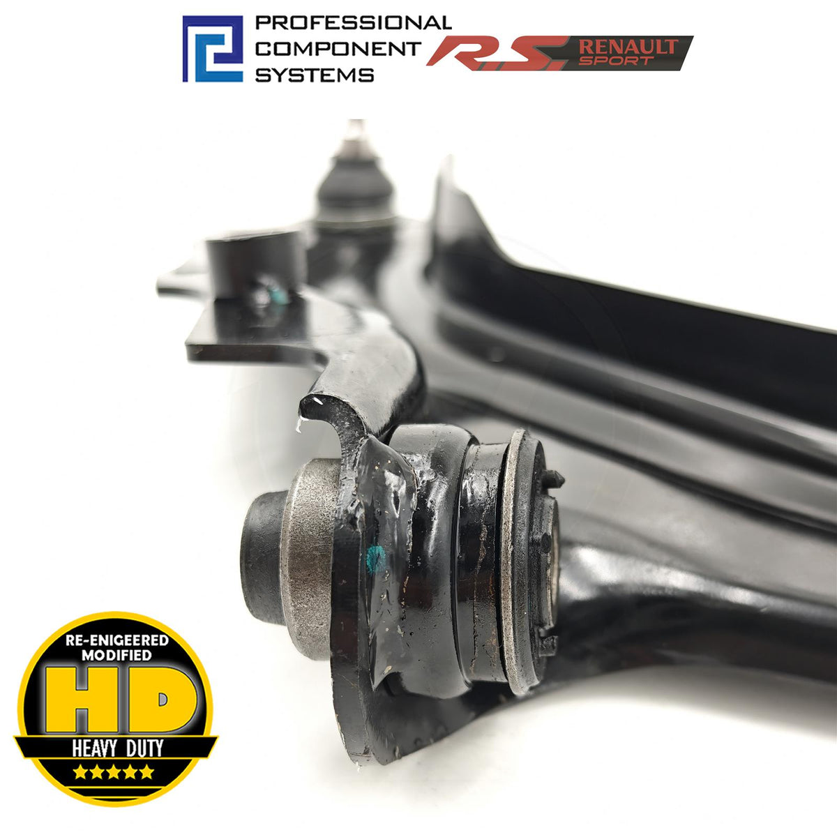 FOR RENAULT MEGANE SPORT RS225 RS230 R25 R26 FRONT SUSPENSION WISHBONES ARMS L+R