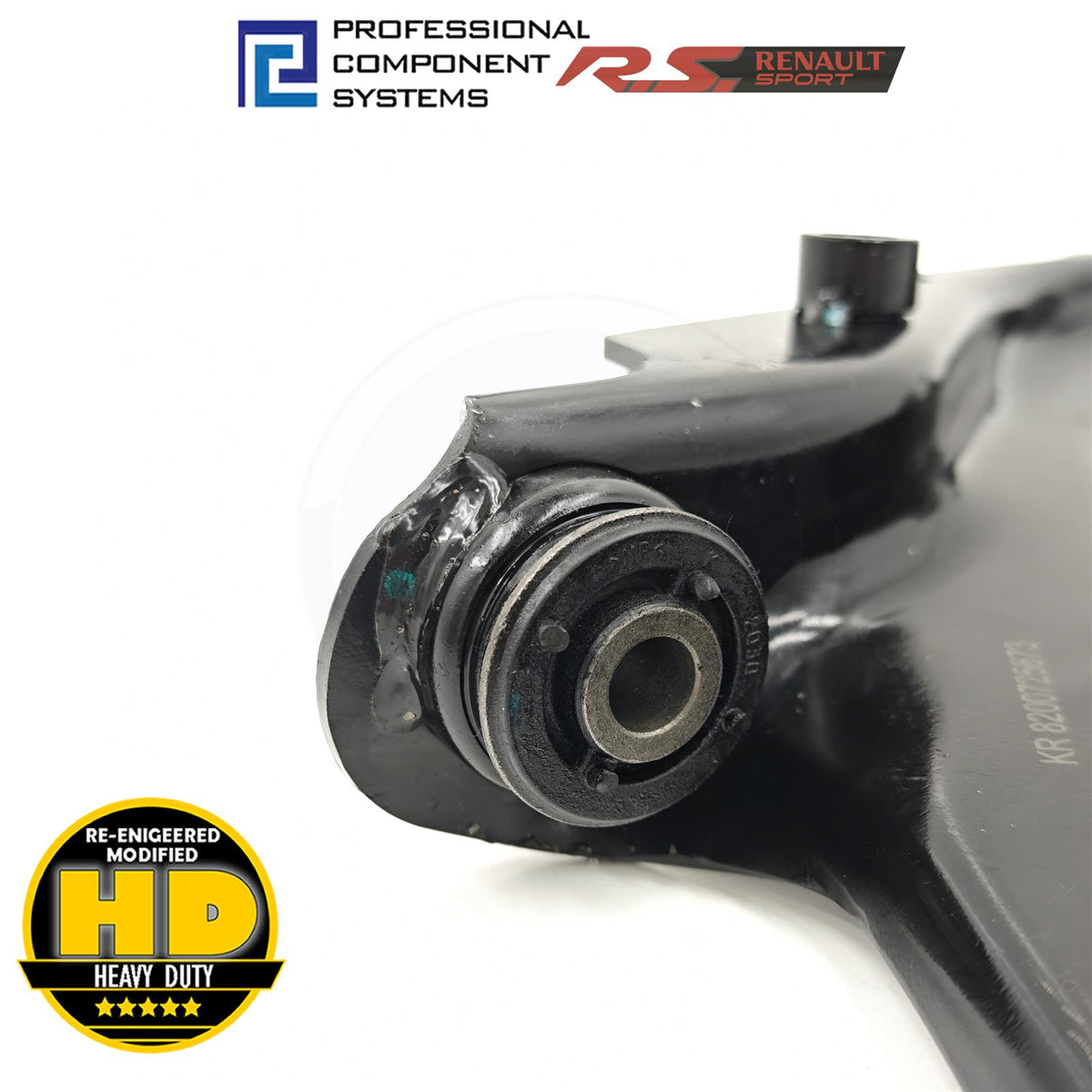 FOR RENAULT MEGANE SPORT 2.0 DCI 175 FRONT SUSPENSION WISHBONE CONTROL ARMS PAIR