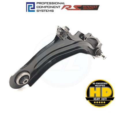 FOR RENAULT MEGANE SPORT RS225 RS230 R25 R26 FRONT SUSPENSION WISHBONES ARMS L+R