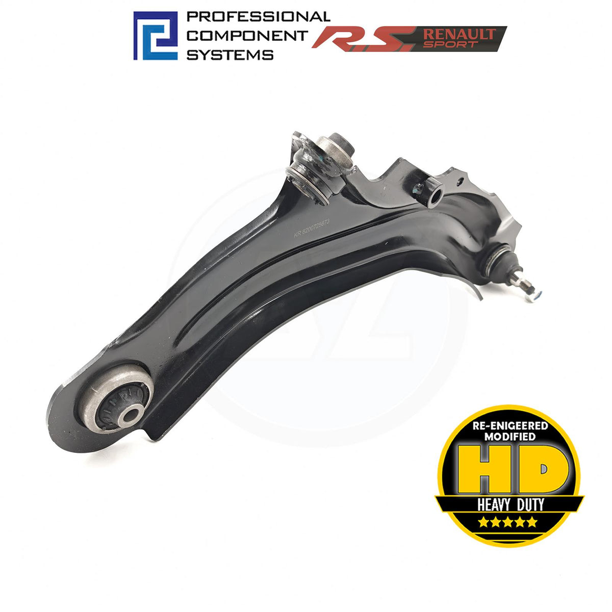 FOR RENAULT MEGANE SPORT 2.0 DCI FRONT LEFT SUSPENSION WISHBONE CONTROL ARM LH
