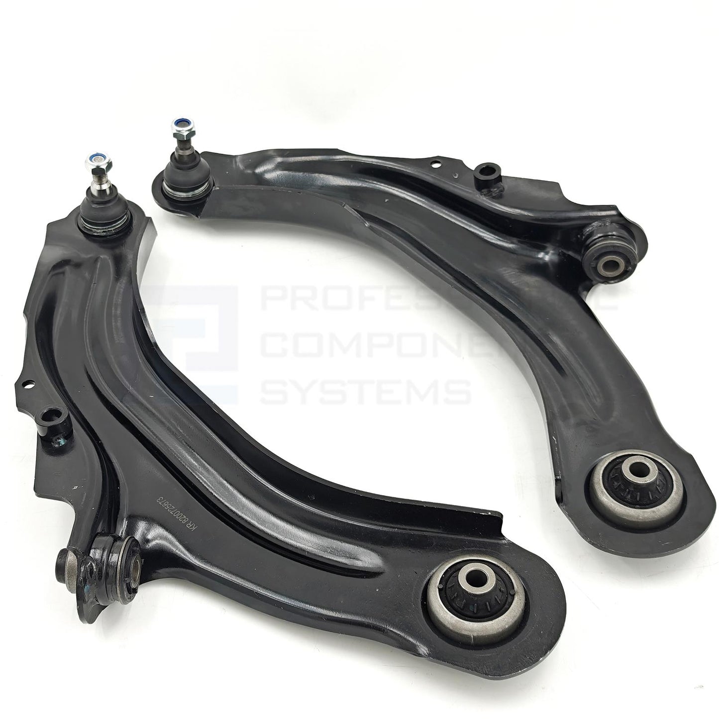 FOR RENAULT MEGANE SPORT 2.0 DCI 175 FRONT SUSPENSION WISHBONE CONTROL ARMS PAIR