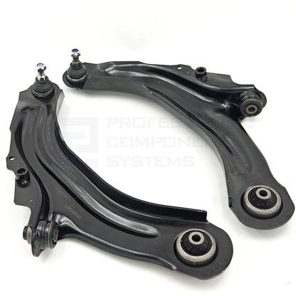 FOR RENAULT MEGANE SPORT 2.0 DCI 175 FRONT SUSPENSION WISHBONE CONTROL ARMS PAIR