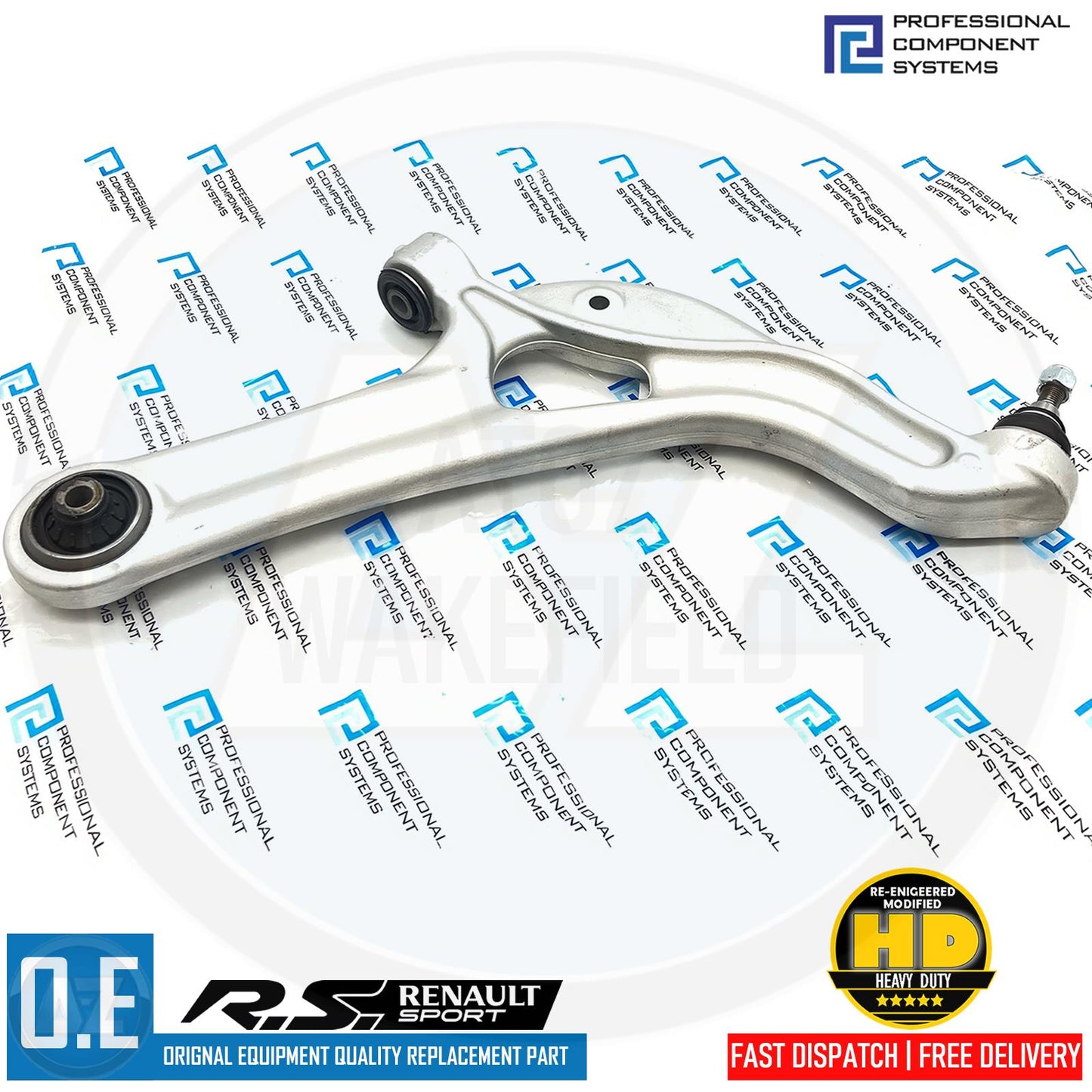 FOR RENAULT CLIO SPORT RS 197 200 FRONT SUSPENSION WISHBONE ARM PIVOT BALL JOINT