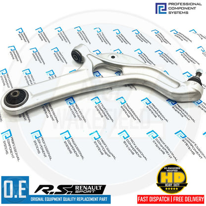 FOR RENAULT CLIO SPORT RS 197 200 FRONT SUSPENSION WISHBONE ARM PIVOT BALL JOINT