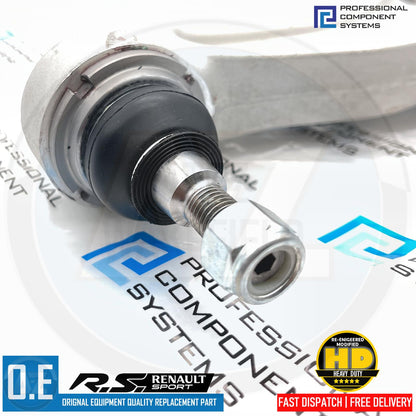 FOR RENAULT CLIO SPORT RS 197/200 FRONT LOWER CONTROL ARMS BALL JOINT RODS LINKS