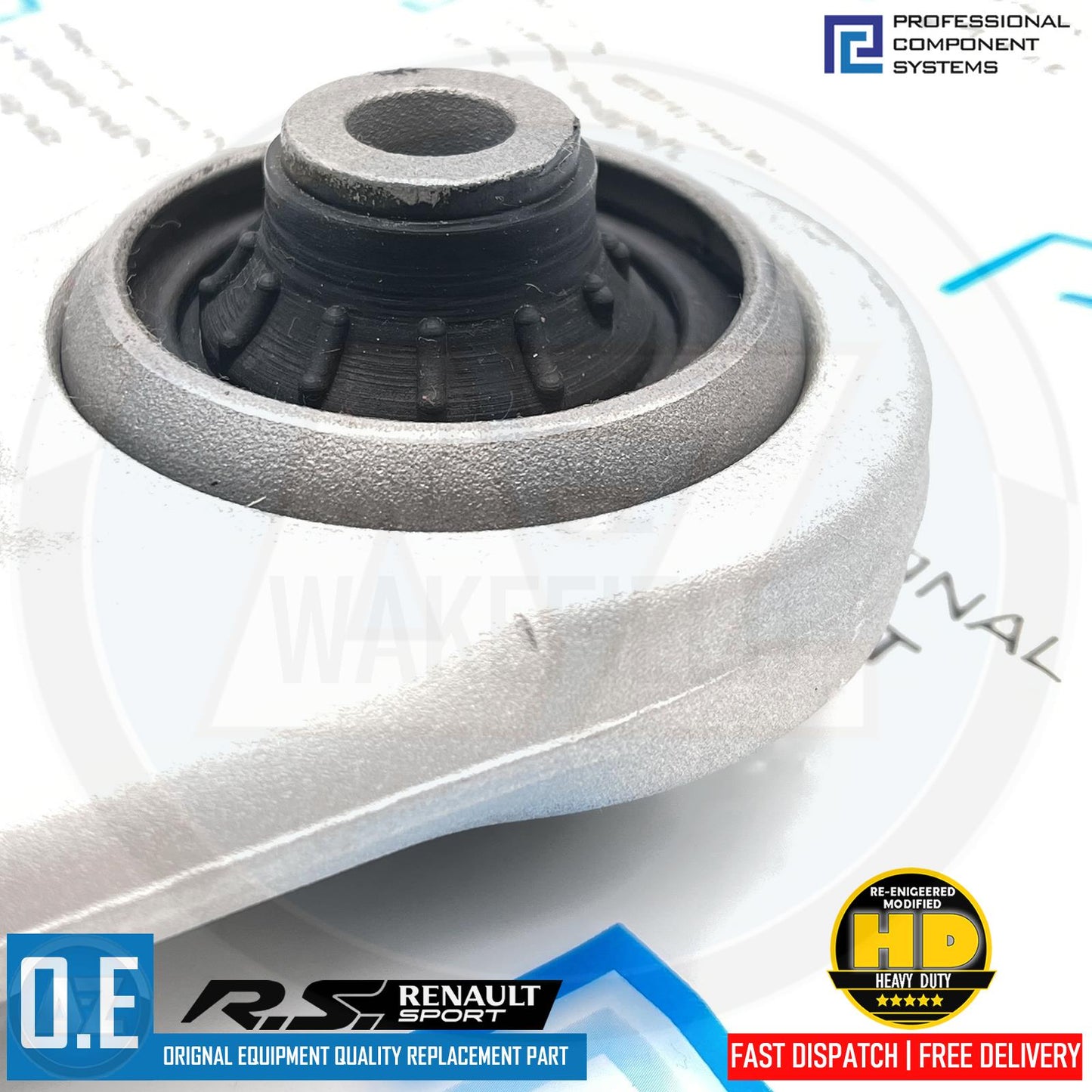 FOR RENAULT CLIO SPORT RS 197 200 FRONT SUSPENSION WISHBONE ARM PIVOT BALL JOINT