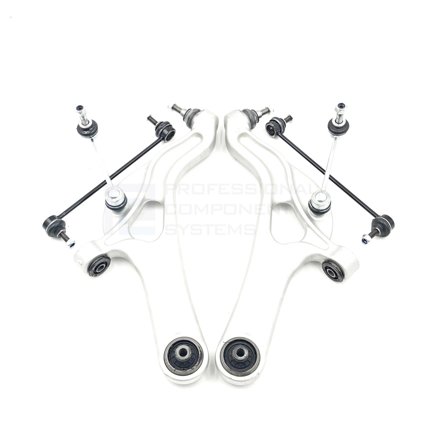FOR RENAULT CLIO SPORT RS 197/200 FRONT LOWER CONTROL ARMS BALL JOINT RODS LINKS
