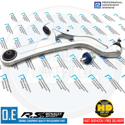 FOR RENAULT CLIO SPORT RS 197 200 FRONT SUSPENSION WISHBONE ARM PIVOT BALL JOINT