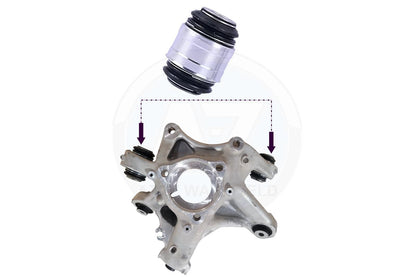 FOR TESLA MODEL 3 5YJ3 MODEL Y 5YJY REAR AXLE RH LH KNUCKLE HUB BUSH MOUNTING