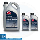 FITS BMW E60 525D AUTOMATIC TRANSMISSION GEARBOX SUMP PAN FILTER 7L MILLERS OIL