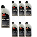 FOR AUDI SEAT VW SKODA VAG DSG DQ500 7 SPEED GEARBOX SERVICE KIT 7L MILLERS OIL