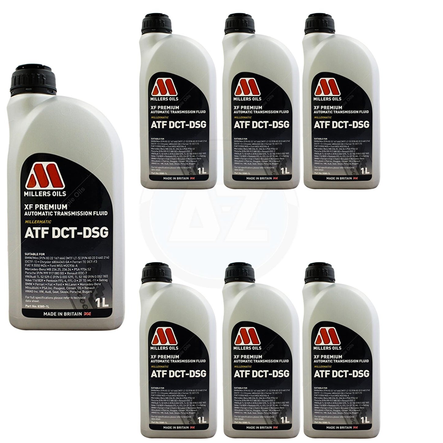 FITS VW POLO 1.6 TDI 7-SPEED DSG OIL FILTER GEARBOX SERVICE KIT 7L OIL