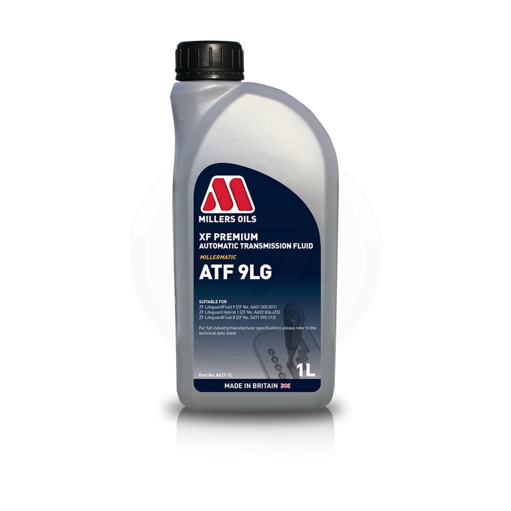 MILLERS ZF LIFEGUARD 9 AUTOMATIC GEARBOX TRANSMISSION FLUID OIL 1 LITRE