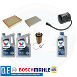 FOR MERCEDES SPRINTER AIR OIL CABIN DIESEL FUEL FILTER SERVICE KIT 11L OIL