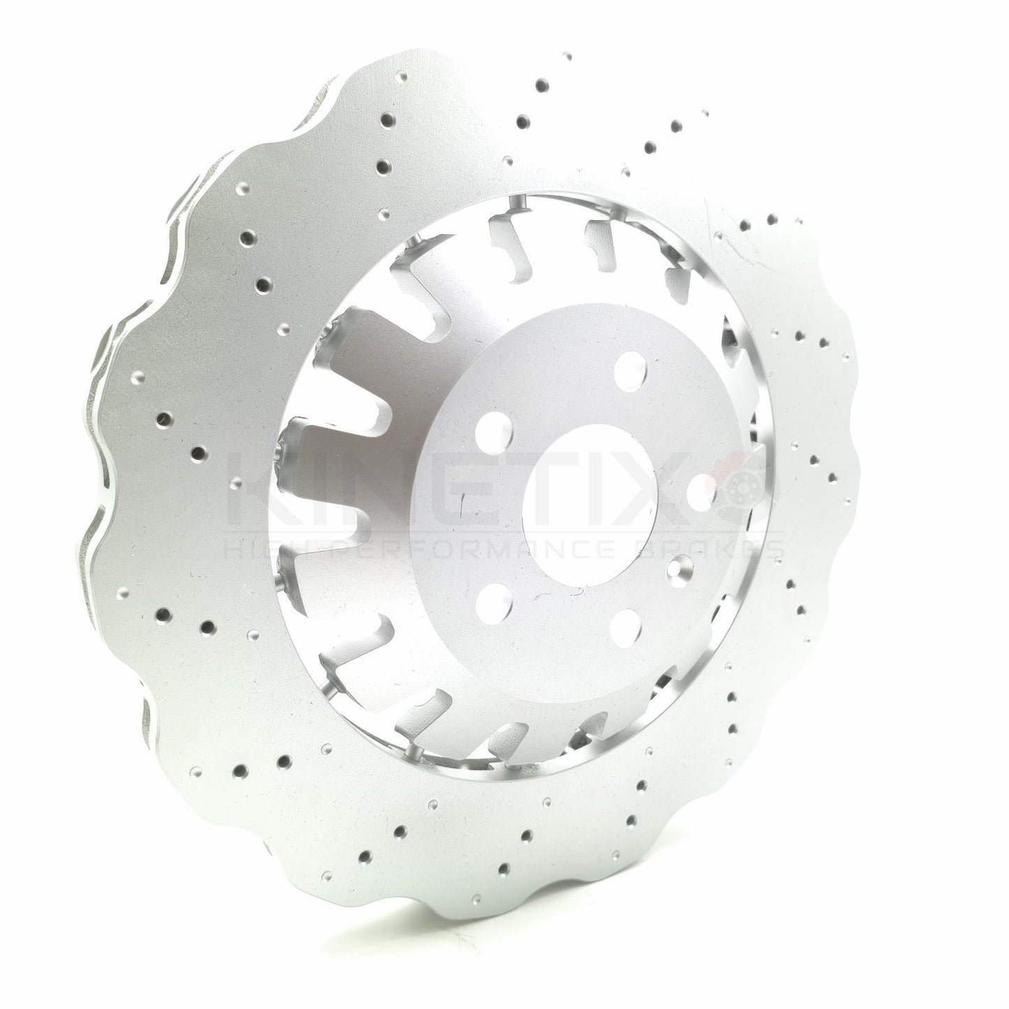 FOR AUDI RS3 8V 15-2020 WAVEY FRONT BRAKE DISCS PAIR 8V0615301C 8V0615301S 370mm