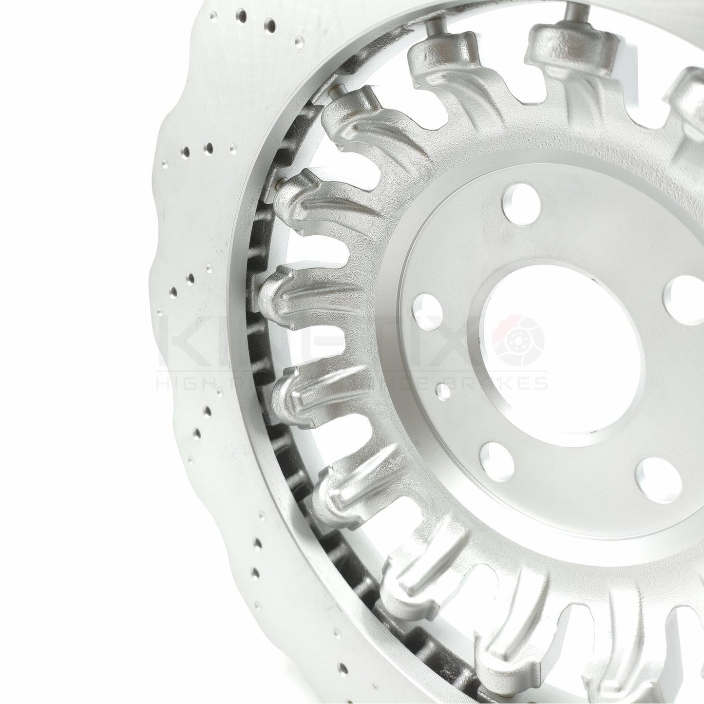 FOR AUDI RS3 8V 15-2020 WAVEY FRONT BRAKE DISCS PAIR 8V0615301C 8V0615301S 370mm