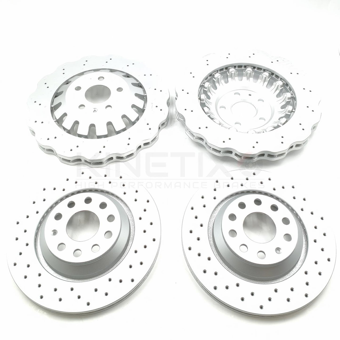 AUDI RS3 8V 15-20 FRONT REAR BRAKE DISCS 8V0615301S/8V0615301C 370mm 310mm