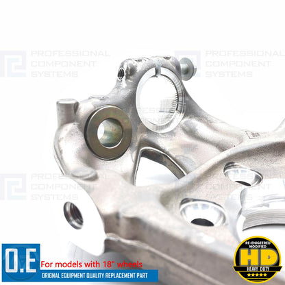 FOR PORSCHE MACAN FRONT RIGHT SUSPENSION STEERING KNUCKLE ASSEMBLY 95B407254F