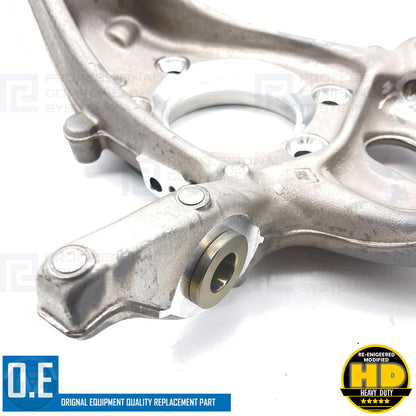 FOR PORSCHE MACAN FRONT RIGHT SUSPENSION STEERING KNUCKLE ASSEMBLY 95B407254F