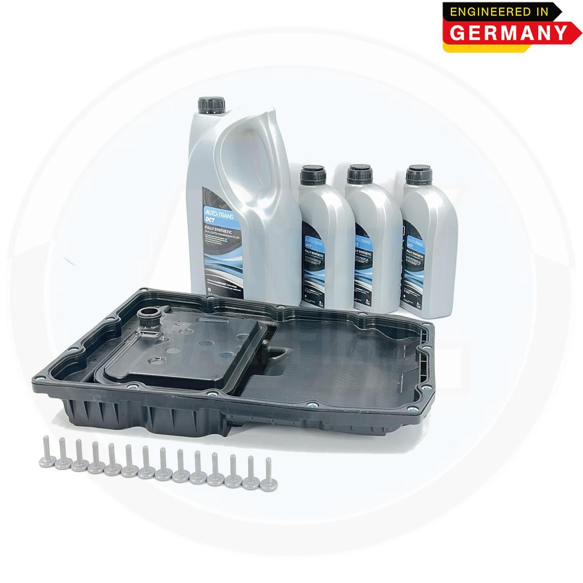 FOR PORSCHE PANAMERA AUTOMATIC TRANMISSION GEARBOX SUMP PAN SEAL FILTER 8L OIL