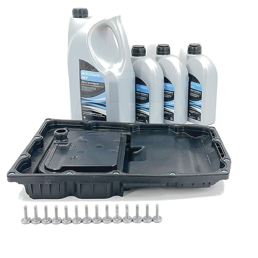 FOR PORSCHE PANAMERA 4.8 PDK AUTOMATIC GEARBOX TRANSMISSION FILTER 8L OIL SET