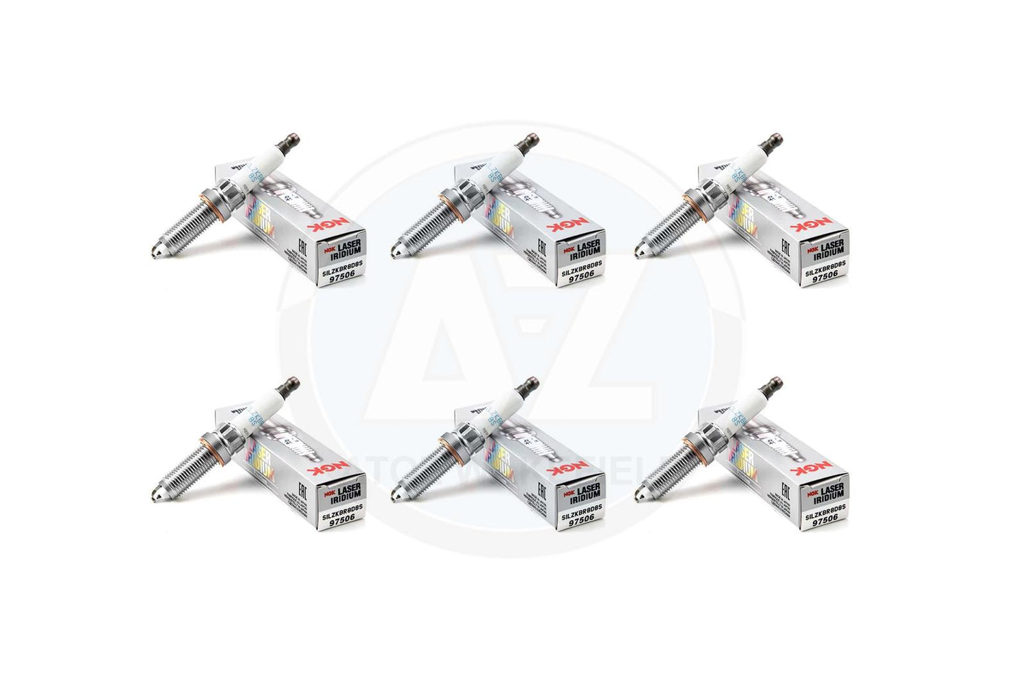 FOR BMW M2 M3 M4 M135i M235i 335i 435i 535i NGK IRDIUM 97506 SPARK PLUGS X6