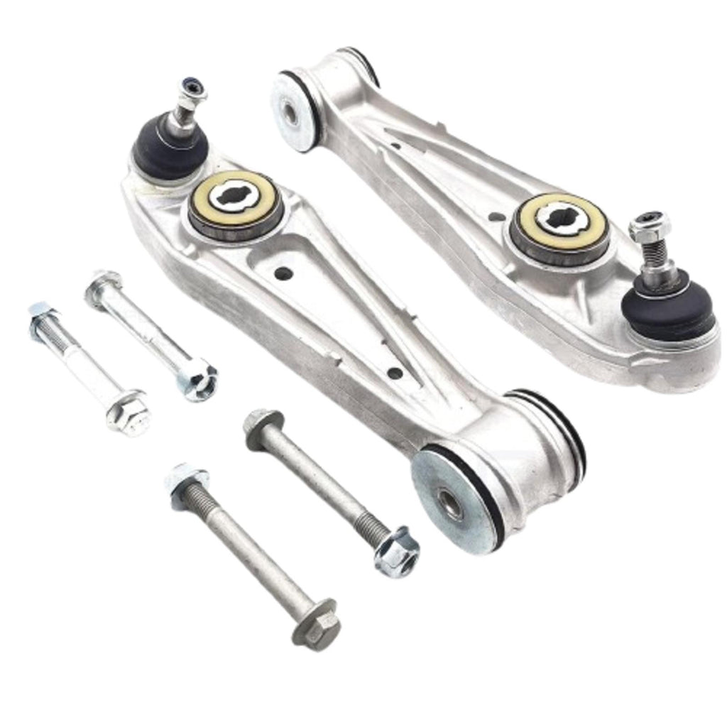 FOR PORSCHE CARRERA BOXSTER 911 997 987 FRONT LOWER CONTROL ARMS BOLTS NUTS KIT