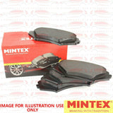 A001 MINTEX PREMIUM REAR BRAKE PADS SET PREMIUM QUALITY MDB1866