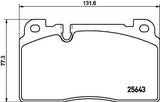 A006 MINTEX PREMIUM FRONT BRAKE PADS SET PREMIUM QUALITY MDB3314
