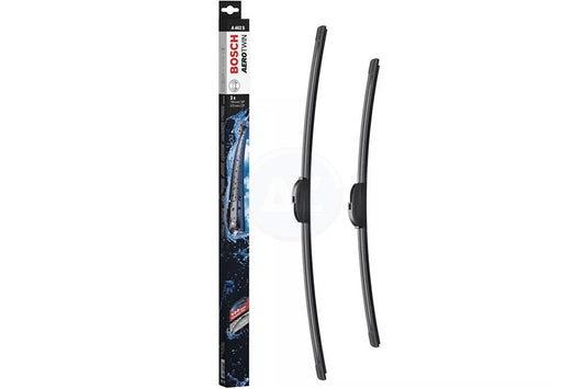 FOR HONDA CIVIC TYPE R FN2 2006-> BOSCH AEROTWIN FRONT WIPER BLADES BLADE KIT
