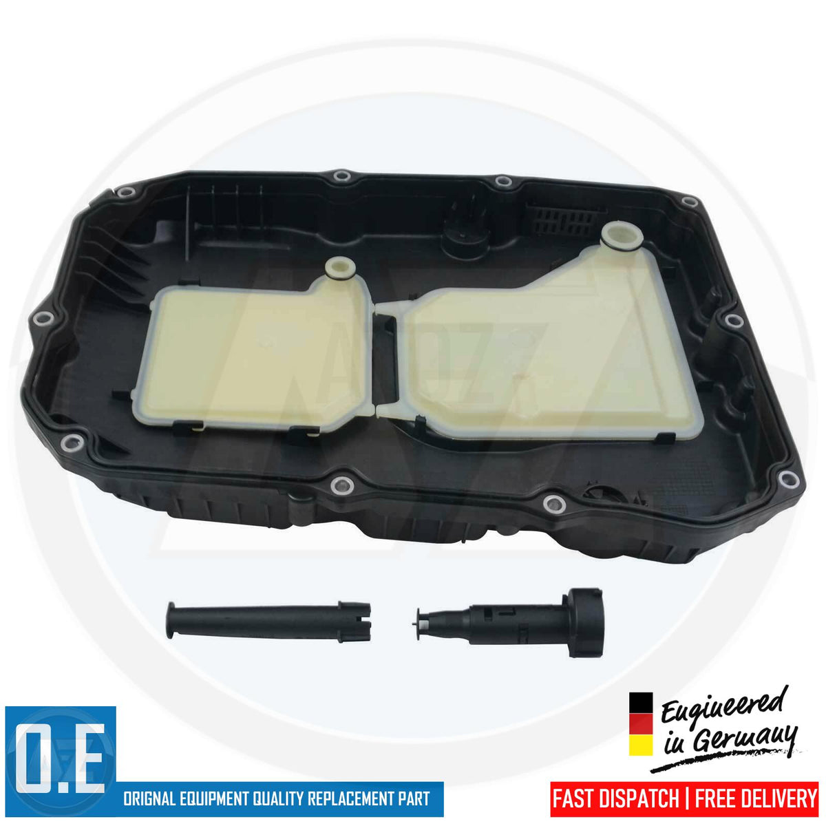 FOR MERCEDES ML 9-SPEED AUTOMATIC TRANSMISSION GEARBOX SUMP PAN FILTER 725.0