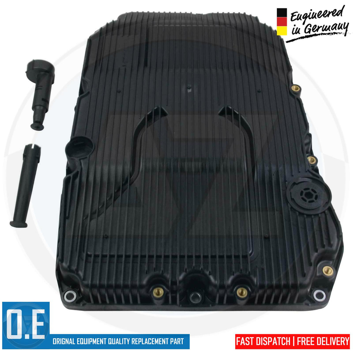 FOR MERCEDES ML 9-SPEED AUTOMATIC TRANSMISSION GEARBOX SUMP PAN FILTER 725.0