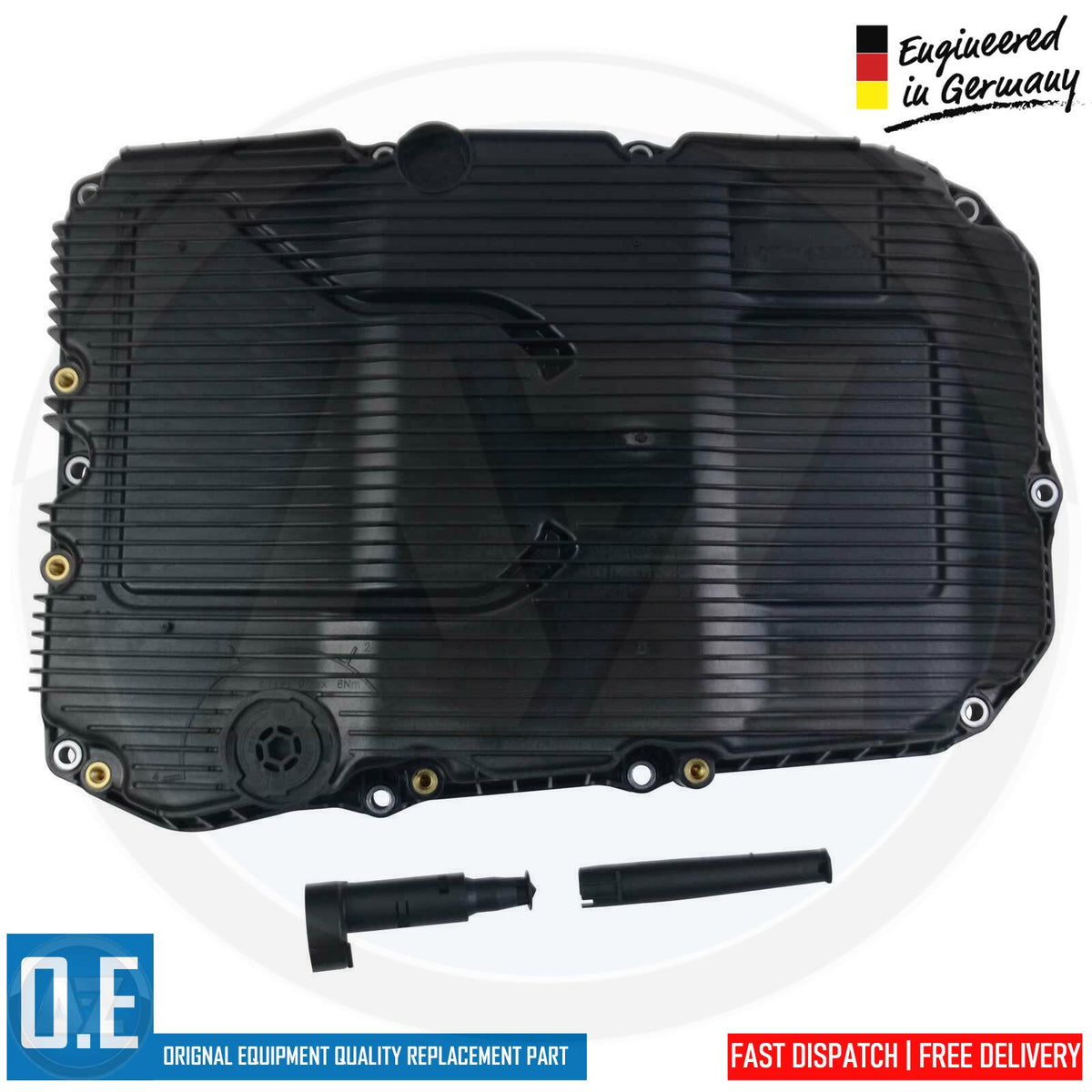 FOR MERCEDES ML 9-SPEED AUTOMATIC TRANSMISSION GEARBOX SUMP PAN FILTER 725.0