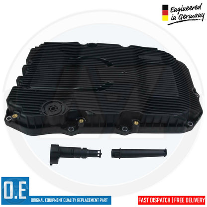 FOR MERCEDES ML 9-SPEED AUTOMATIC TRANSMISSION GEARBOX SUMP PAN FILTER 725.0