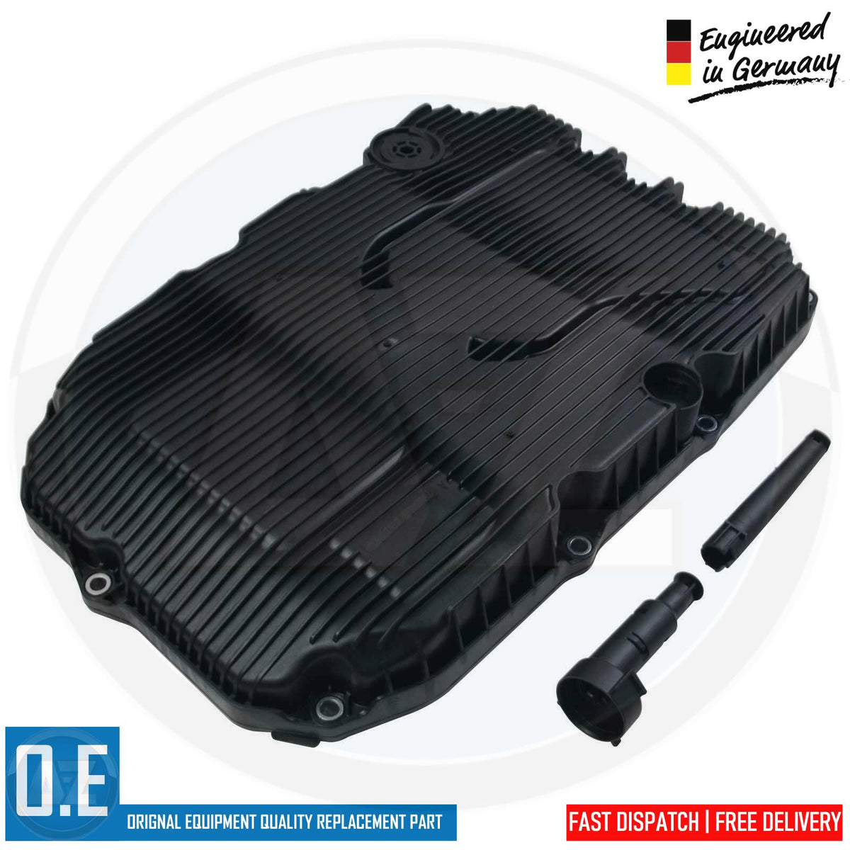 FOR MERCEDES ML 9-SPEED AUTOMATIC TRANSMISSION GEARBOX SUMP PAN FILTER 725.0