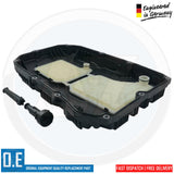 FOR MERCEDES C-CLASS 9-SPEED AUTOMATIC TRANSMISSION GEARBOX SUMP PAN FILTER 725