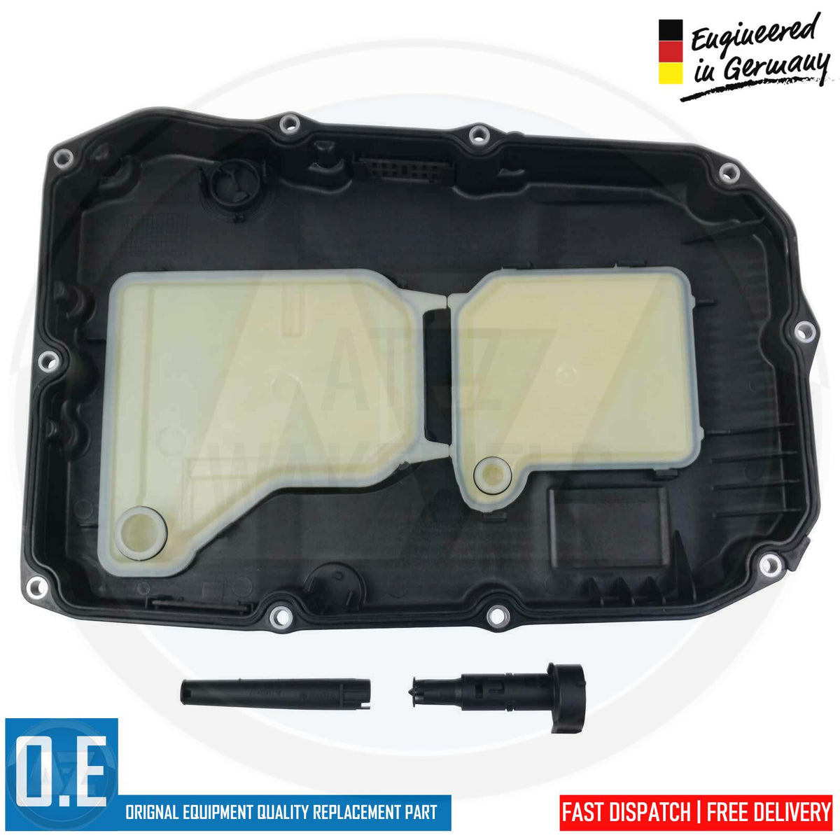 FOR MERCEDES ML 9-SPEED AUTOMATIC TRANSMISSION GEARBOX SUMP PAN FILTER 725.0